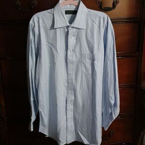 Men's Tom James Executive Collection Dress Shirt